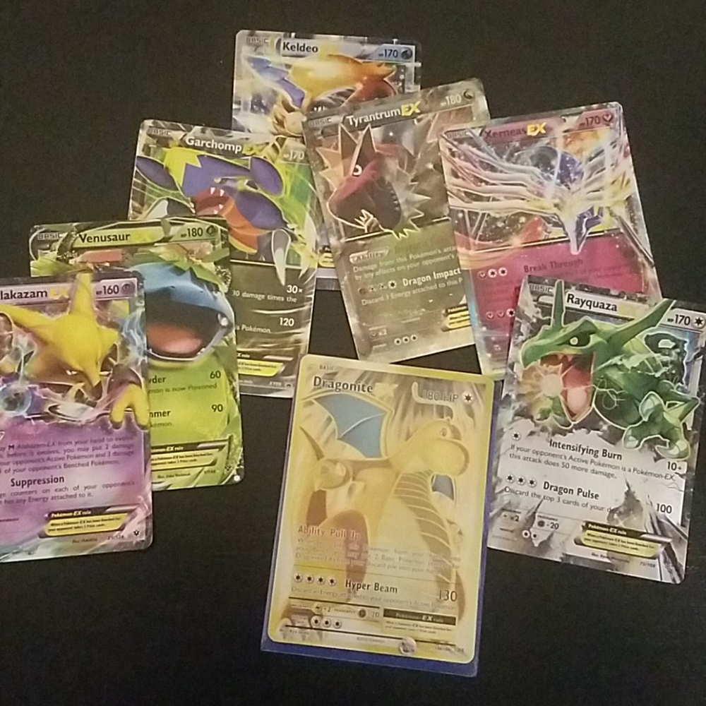 Pokemon dragonite set